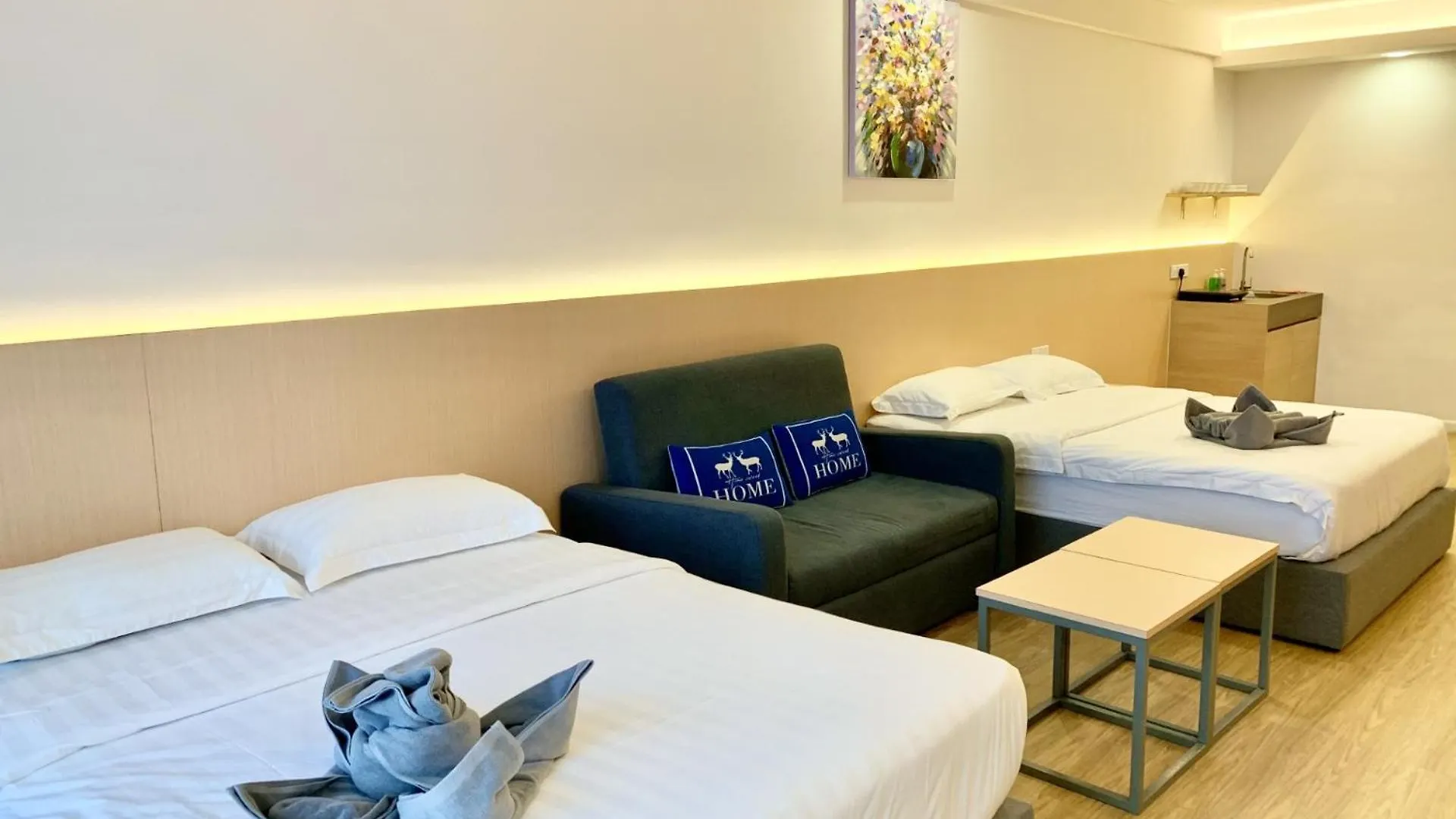 Apartment Deco Home @ Aru Suites Kota Kinabalu Malaysia