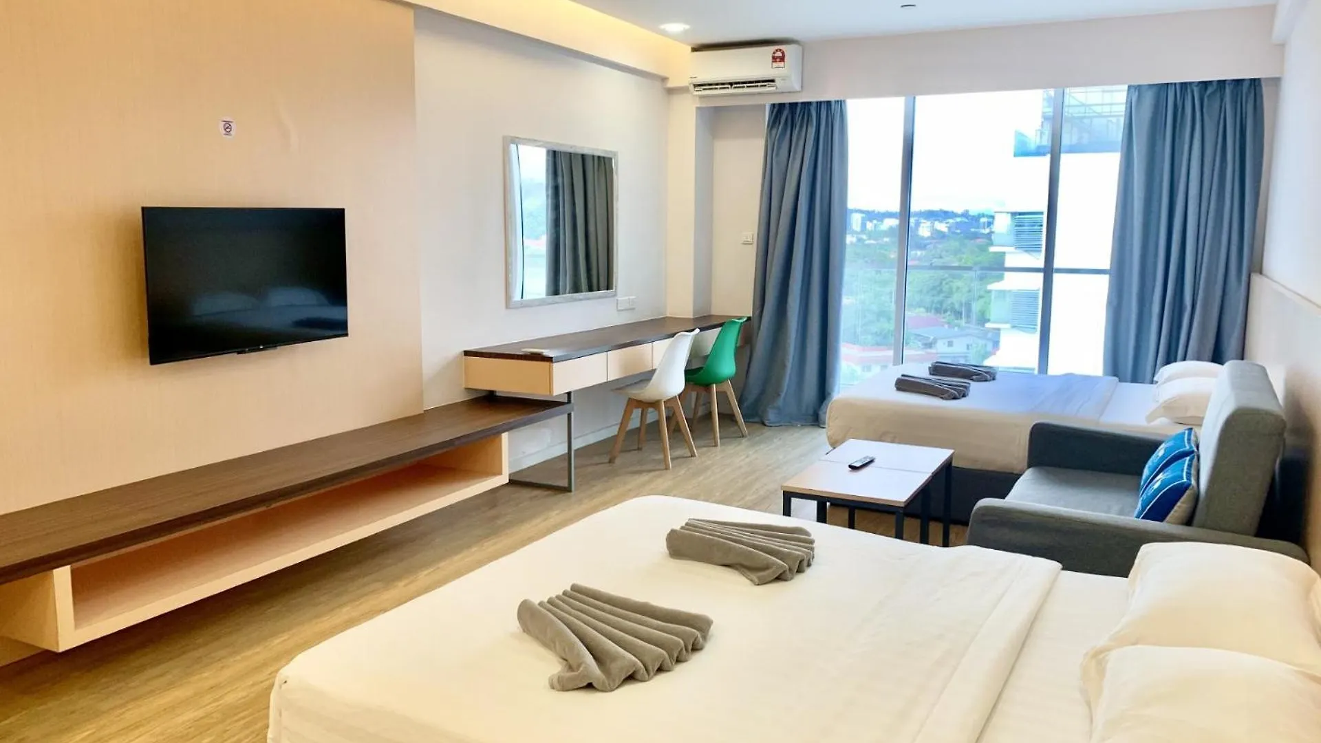 Deco Home @ Aru Suites Kota Kinabalu Apartment