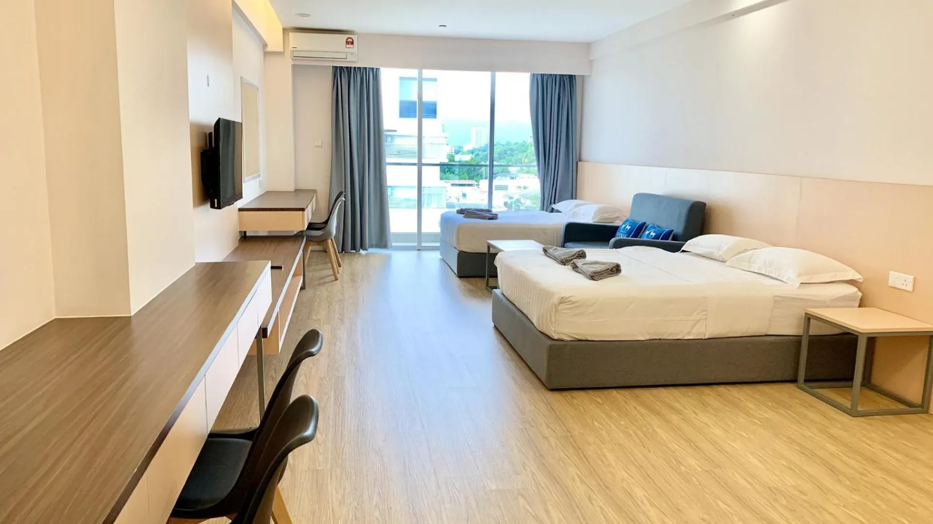 Deco Home @ Aru Suites Kota Kinabalu Apartment