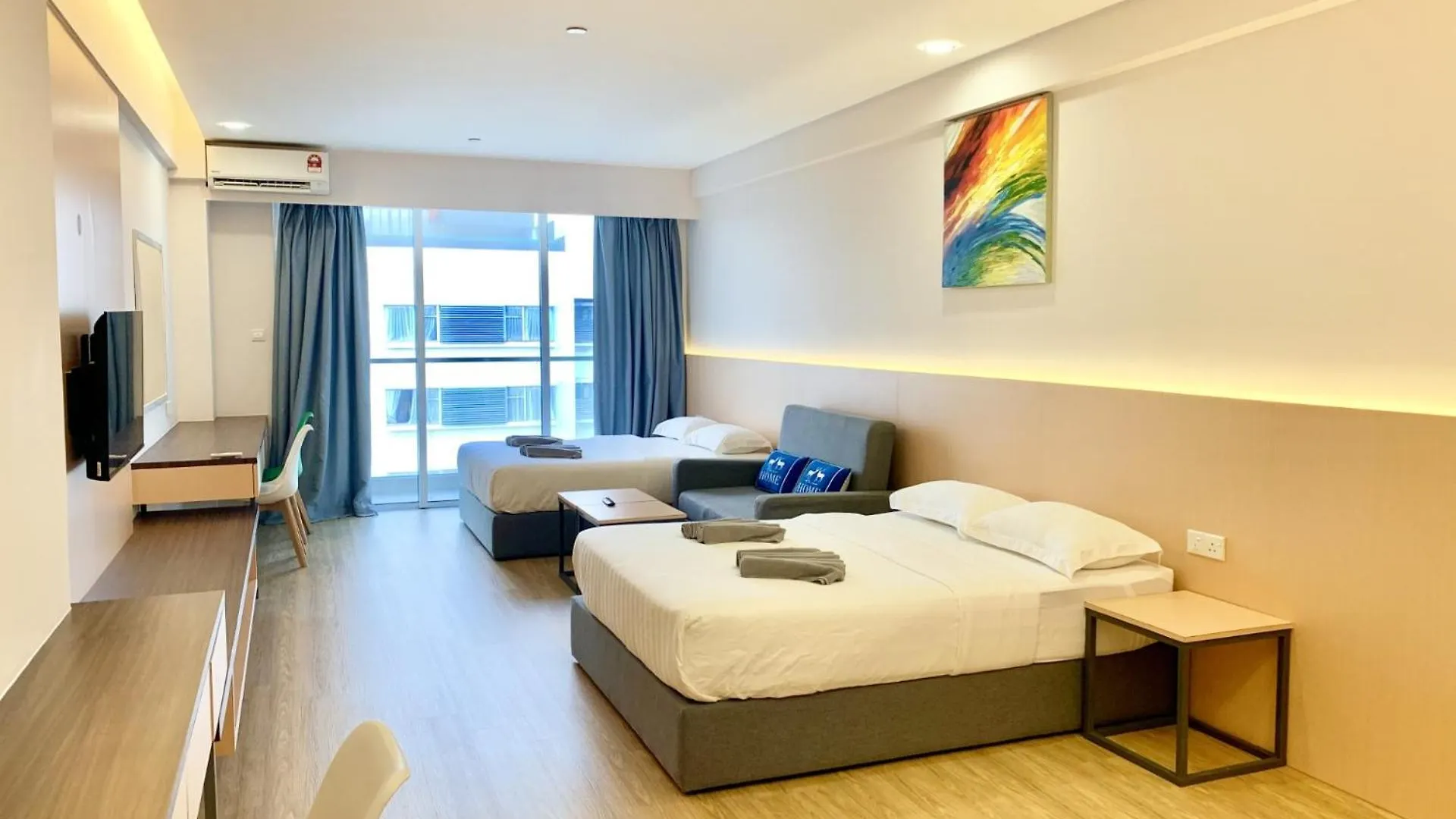 Apartment Deco Home @ Aru Suites Kota Kinabalu