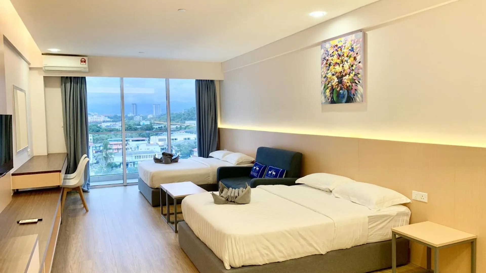 Deco Home @ Aru Suites Kota Kinabalu Malezja